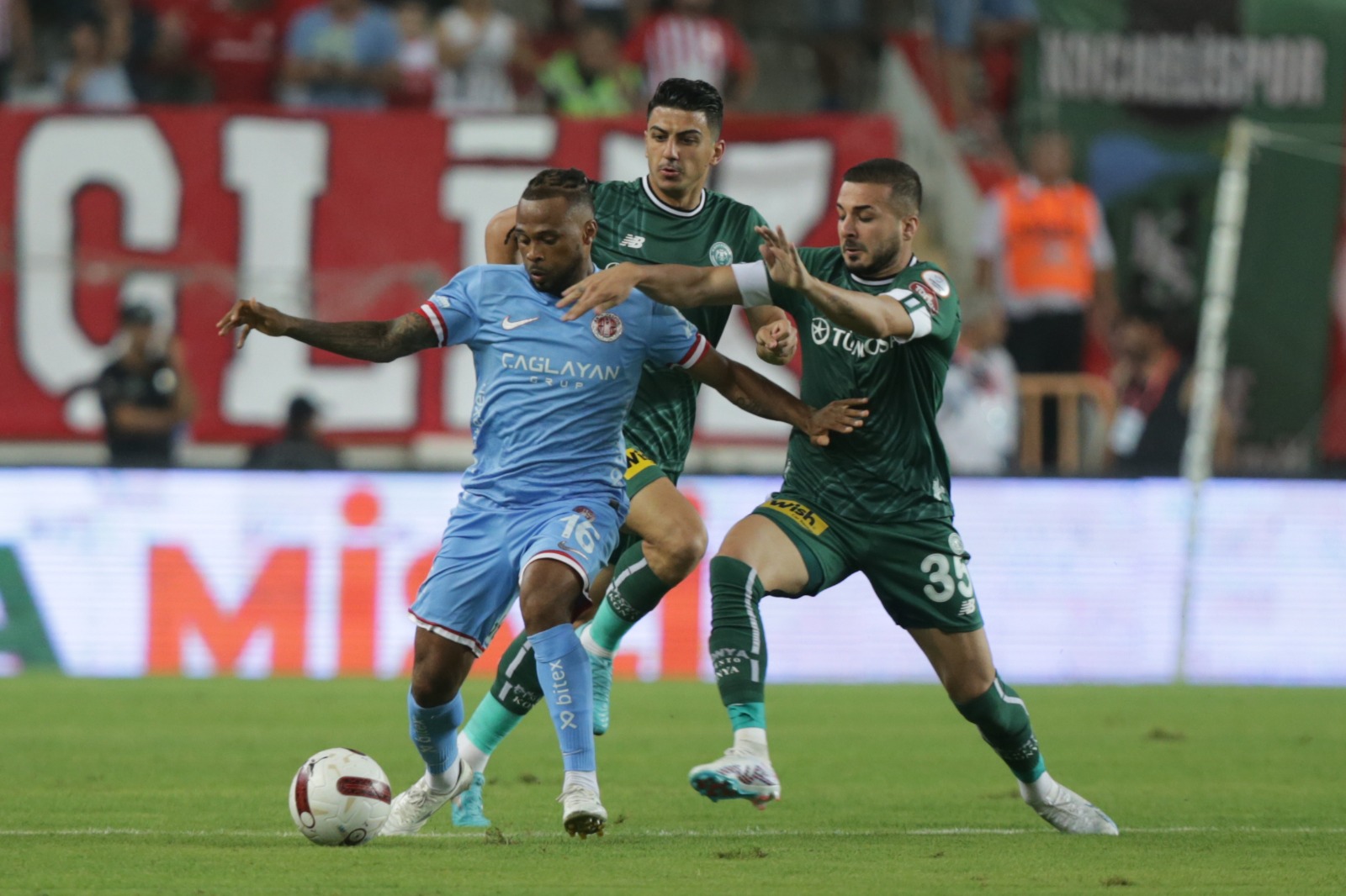 Konyaspor 10 yıllık ‘Antalya’ fobisini yenecek mi?