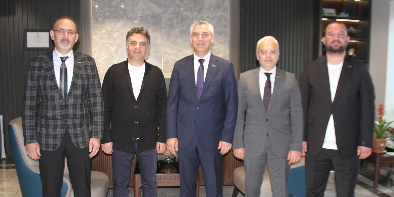 MÜSİAD'dan Mustafa Kavaf'a ziyaret