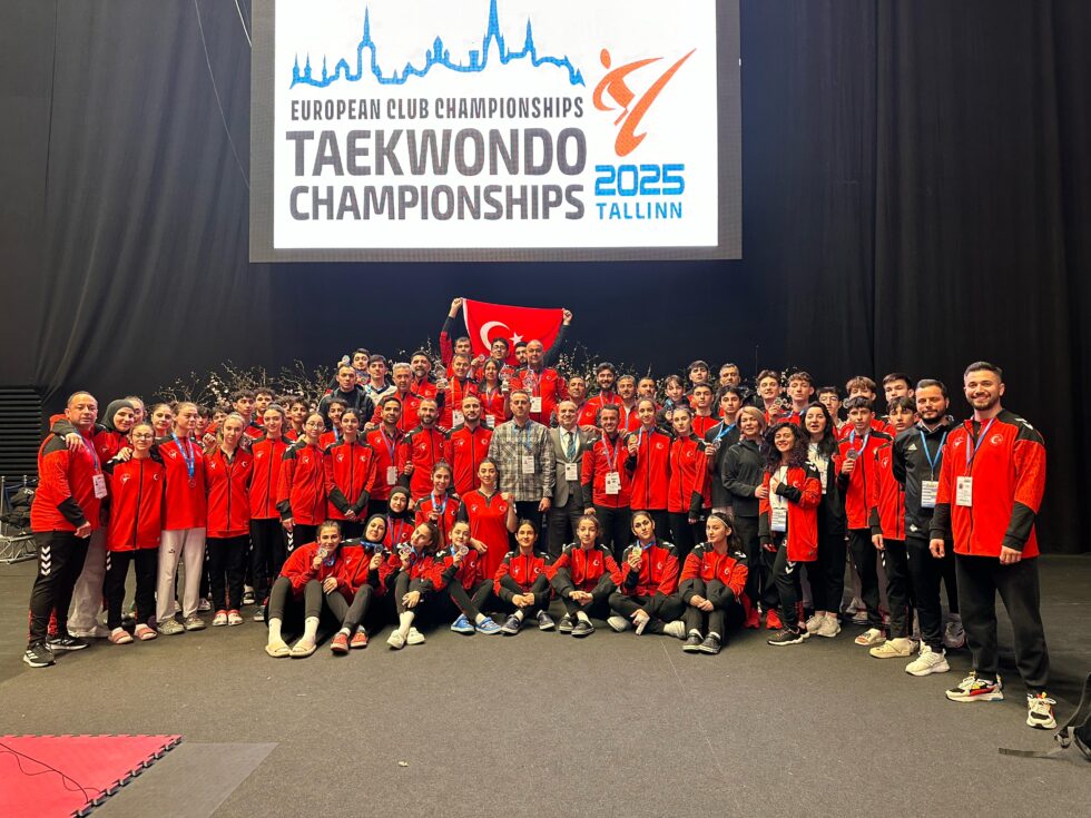 Taekwondo 2025 yılına altın başarılarla damgasını vurdu