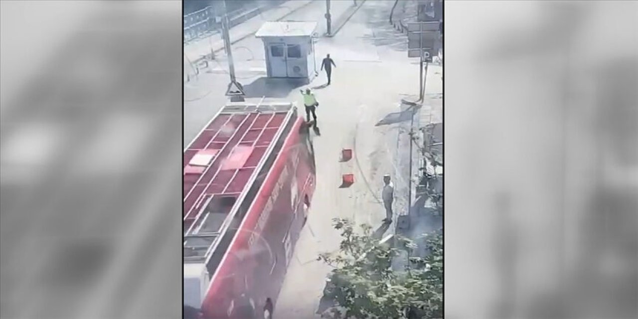 Otobüsü polislerin üzerine sürdü; CHP'nin şoförü hakkında karar verildi