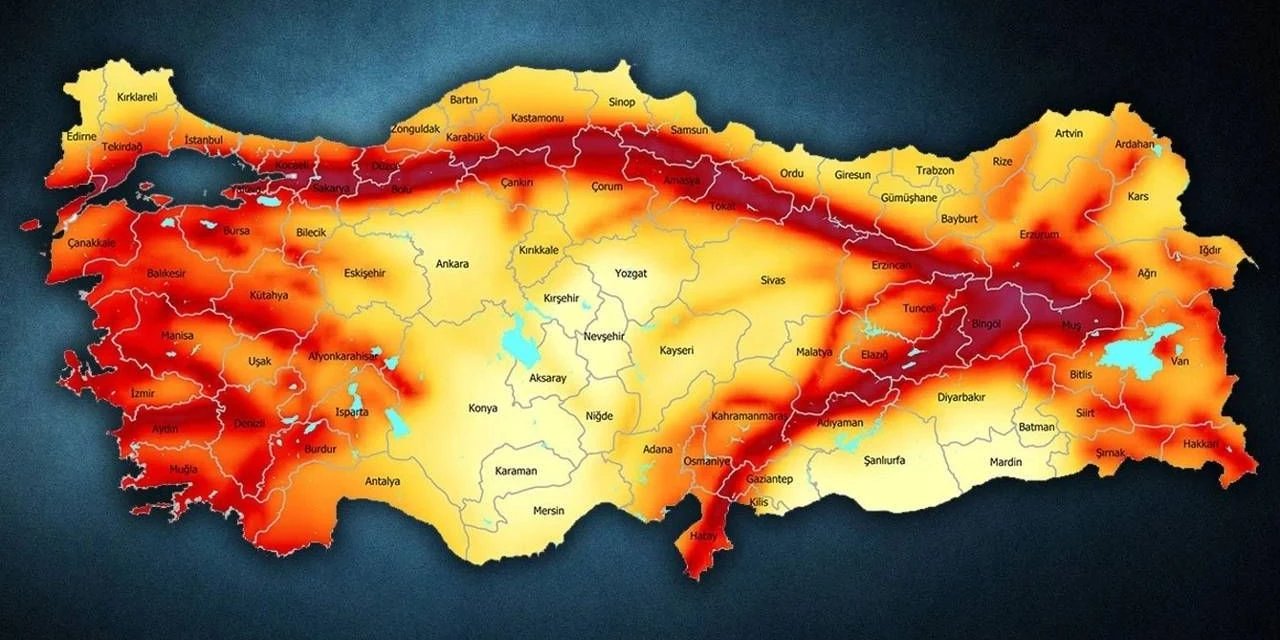 İşte Türkiye'nin deprem fırtınası yaşanan bölgeleri