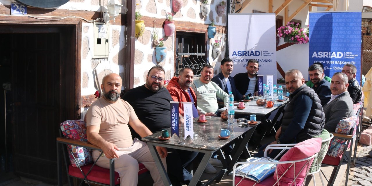ASRİAD Konya’dan iş geliştirme toplantısı