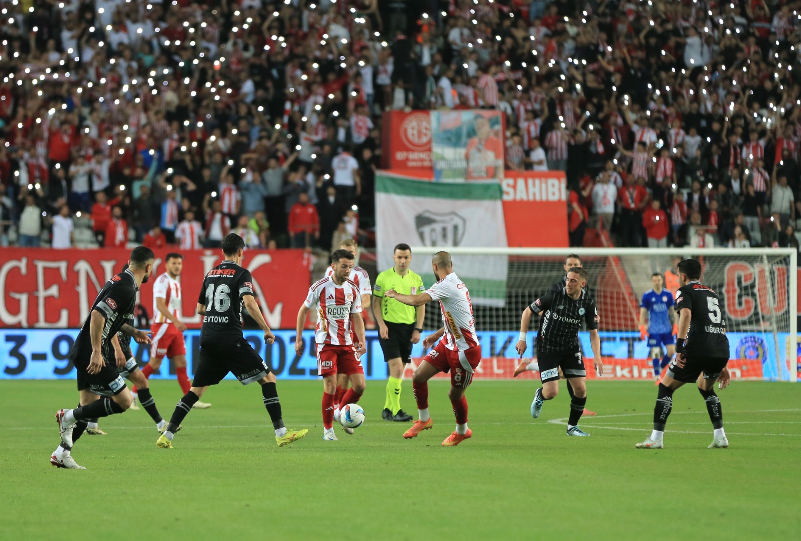 Antalyaspor 1 - 0 Konyaspor (Canlı anlatım)