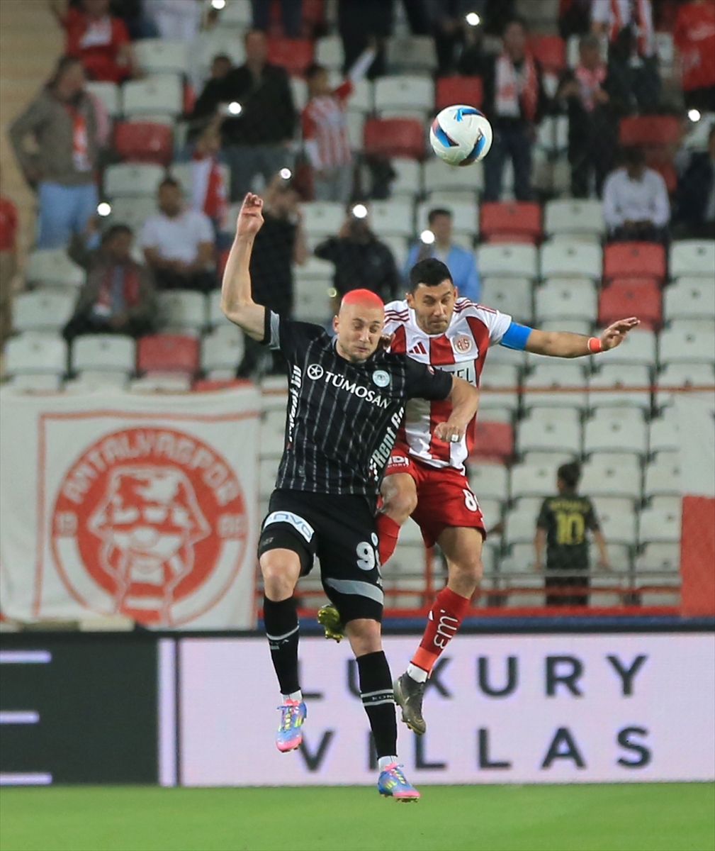 Konyaspor’a soğuk duş!