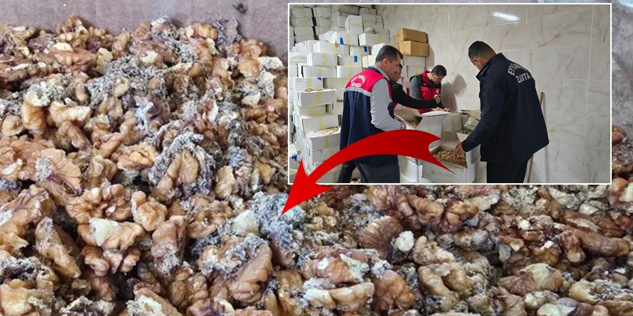 Ünlü baklavacıdan mide bulandıran görüntüler