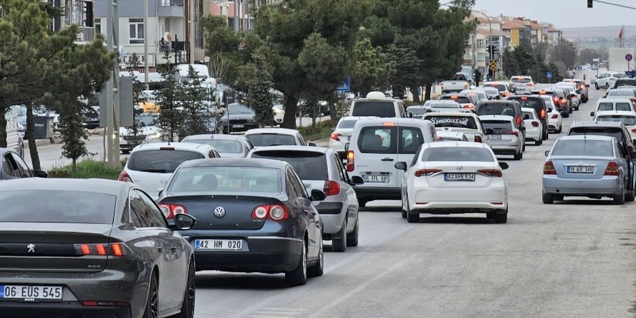 Konya trafiği için özel ekip kuruldu. Keşmekeş çözülecek