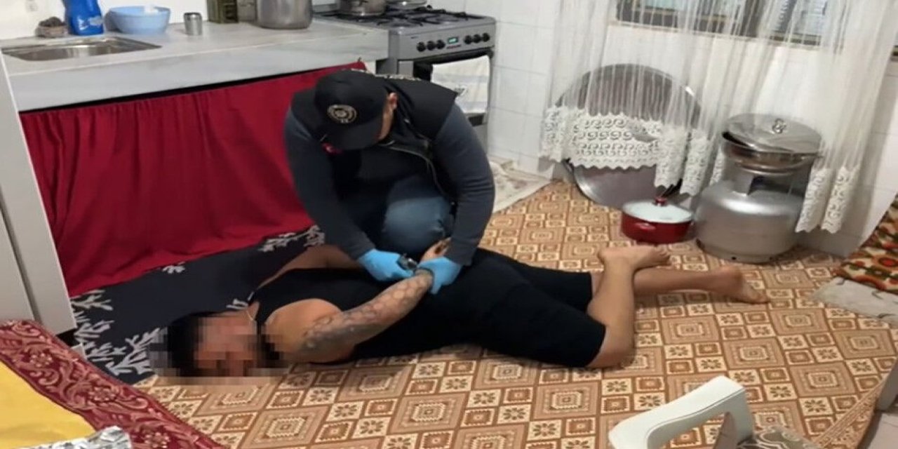 'Acımasızlar' çetesine polis acımadı; ters kelepçe yapıldı