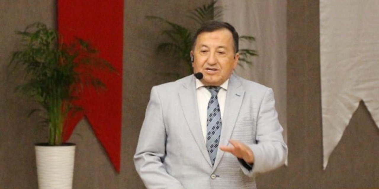 Sürdürülebilir Çevre Derneği'nde görev değişikliği, yeni başkan: Namık Ceyhan
