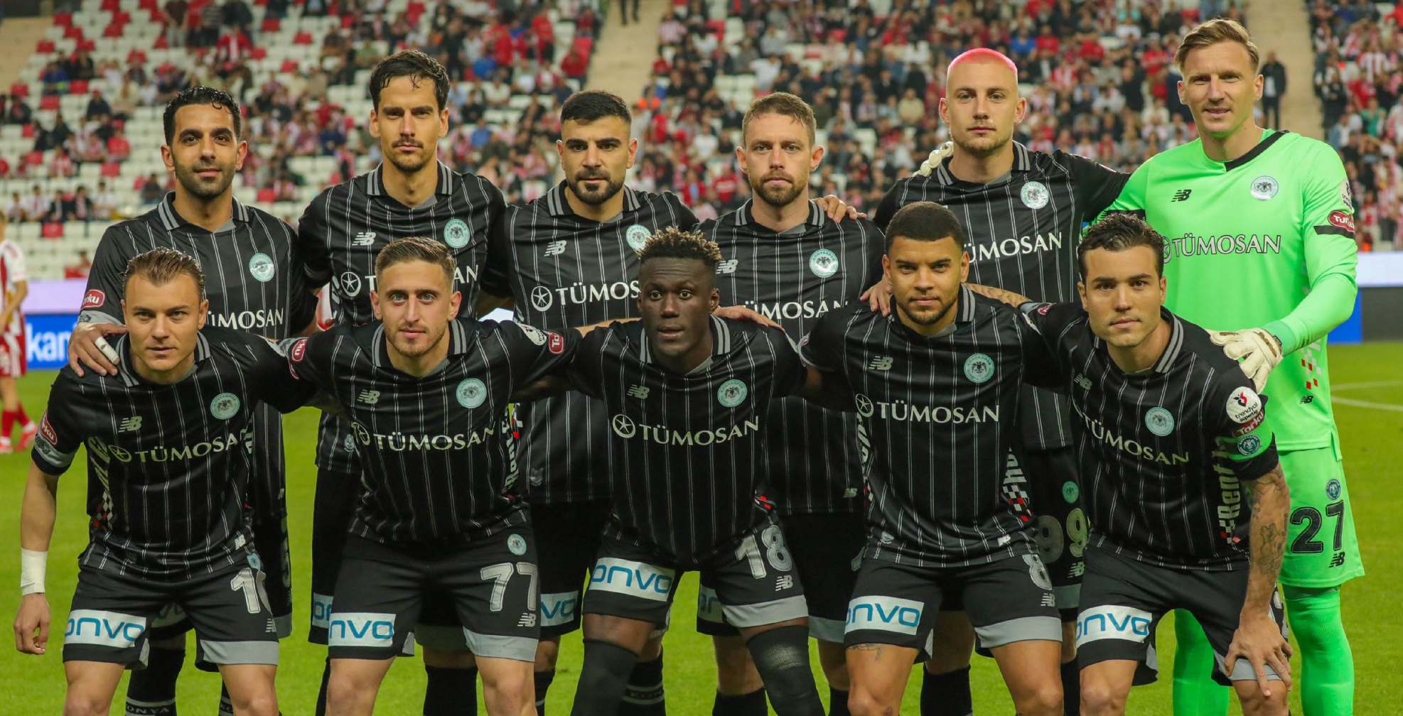 Konyaspor'da Rizespor mesaisi başlıyor. Galibiyet hedefleniyor