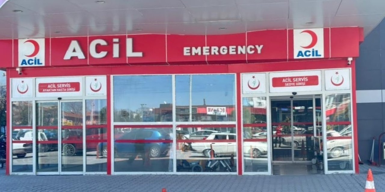Konya'da minibüs çocuğa çarptı