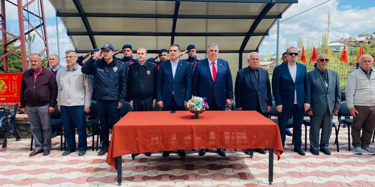 Konya'da şehitler dualarla anıldı