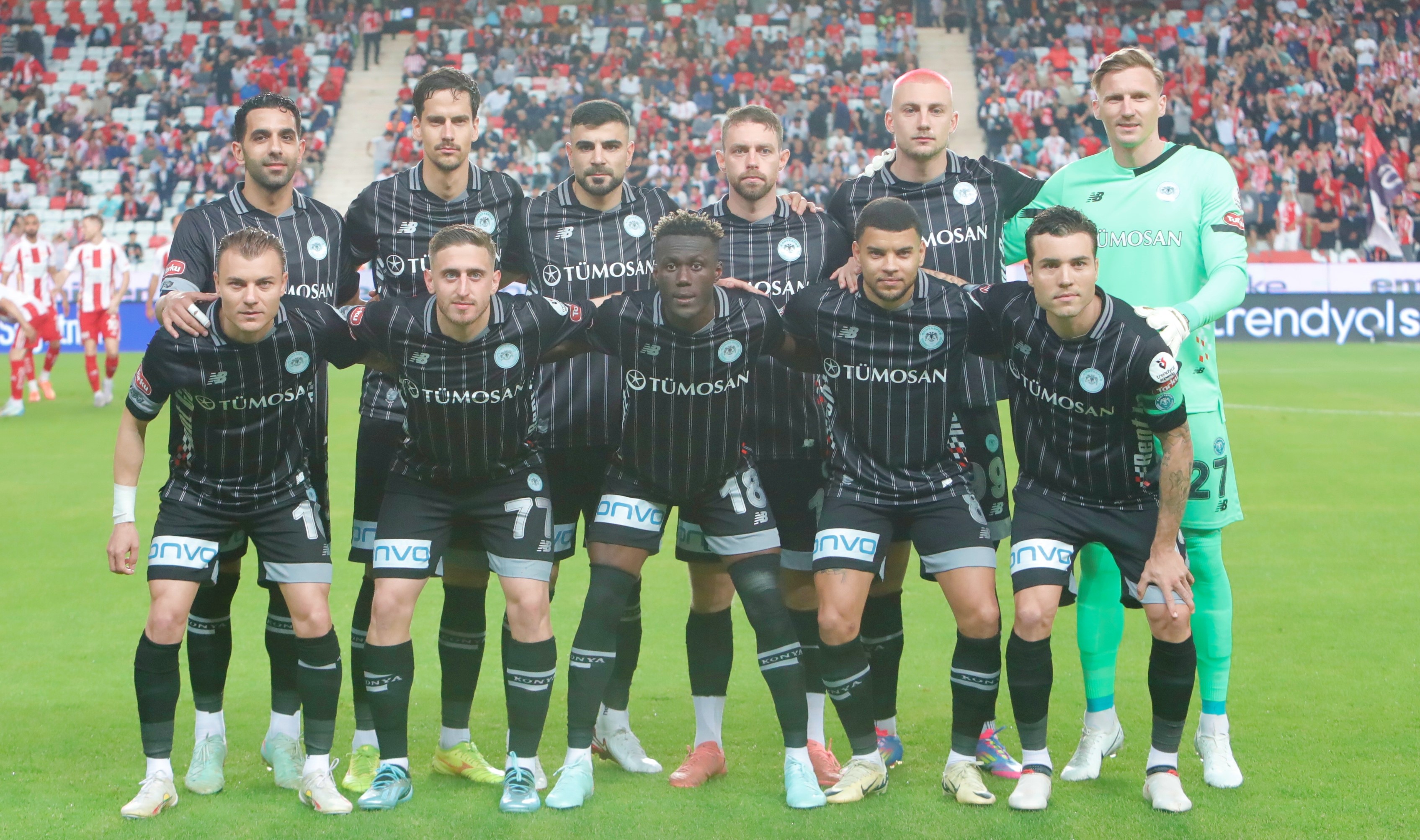 Yeşil - Beyazlılar 48'e odaklandı. Konyaspor’un umudu iç saha