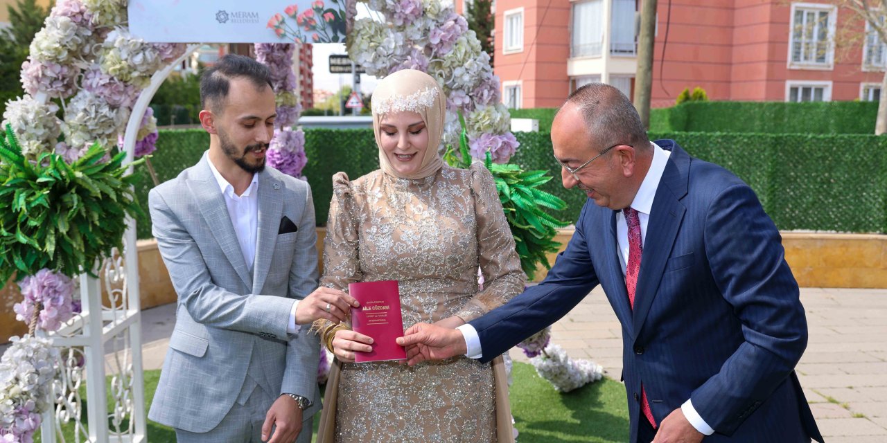 Konya'da nikâh salonlarında "05.05.2025" rekoru kırıldı