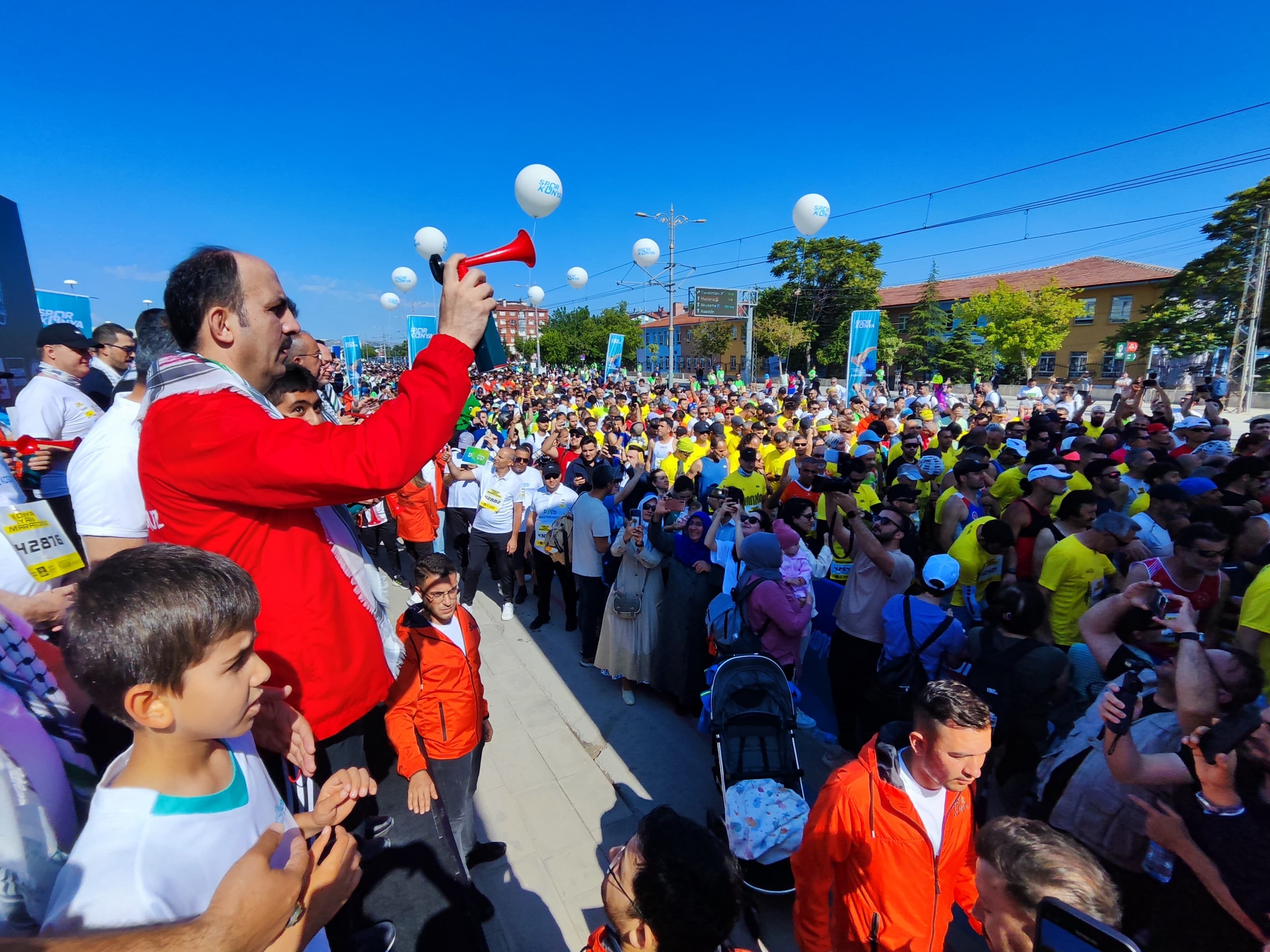 Konya Yarı Maratonu için kayıtlar devam ediyor