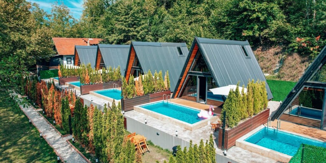 Konyalılar artık tatil için şehir dışına çıkmayacak. Göl kenarına yeni köy geliyor