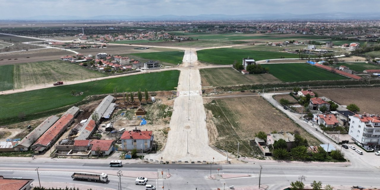 Konya'ya yeni yol geliyor. Ulaşım kısalacak, trafik rahatlayacak