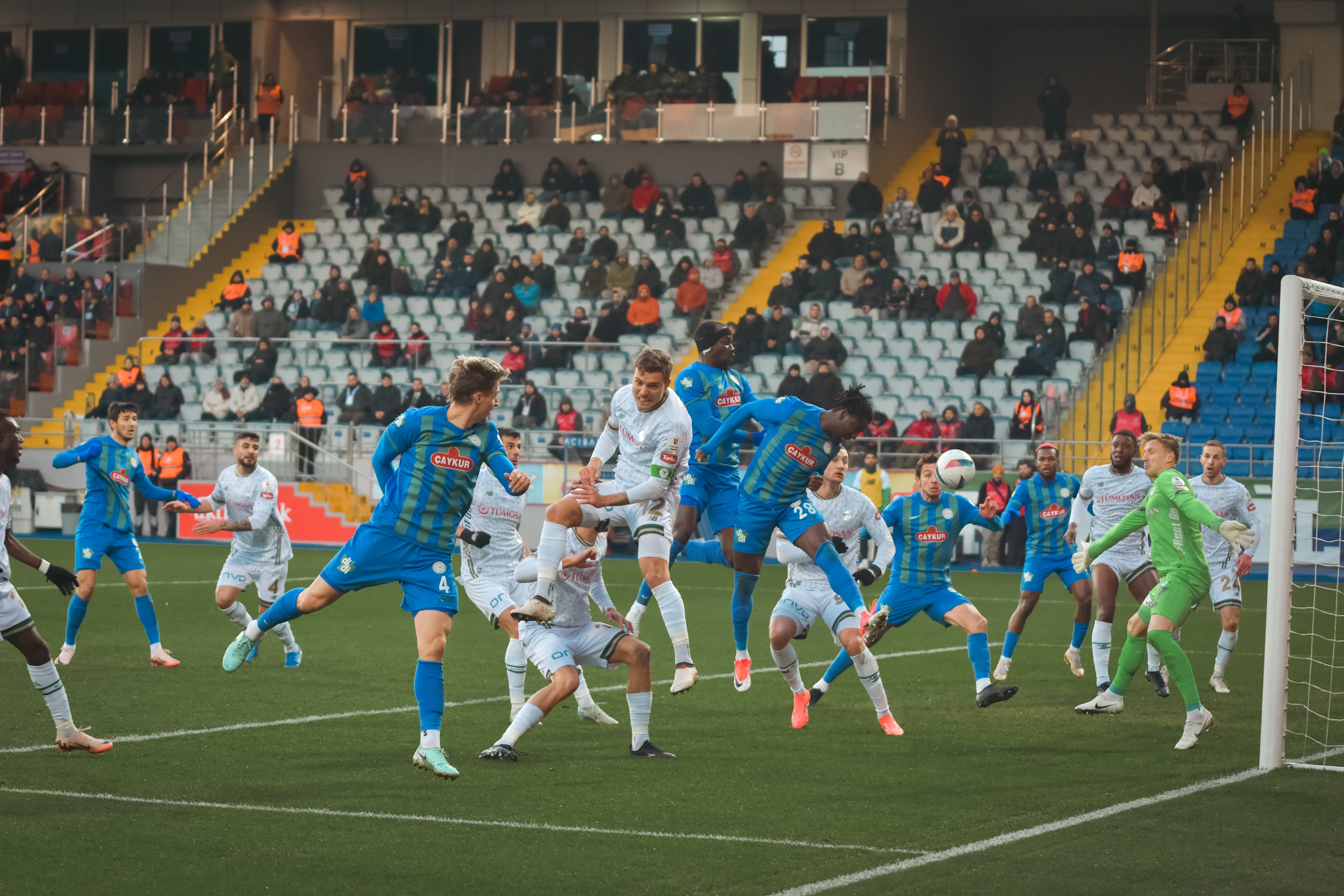 Konyaspor'un garantisi Rizespor'a kaldı. Uçar'dan temkinli yaklaşım