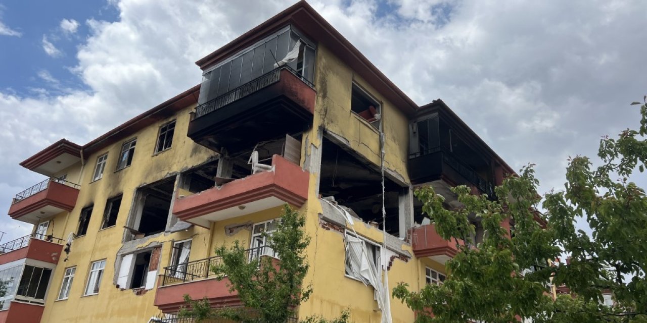 Konya'da onlarca kişi evsiz kaldı. Doğal gaz patlamasının nedeni ortaya çıktı