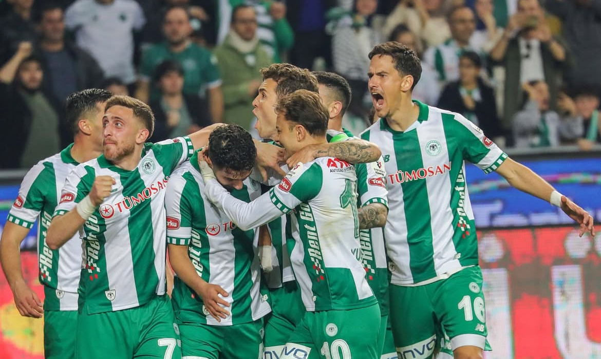 Konyaspor 17 yıl sonra tarihi başarının peşinde!