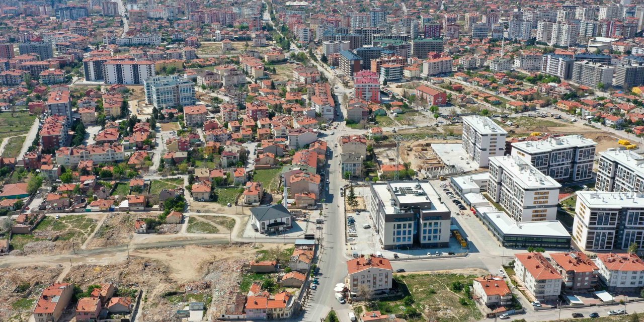 Konya'nın yeşiller arasındaki ilçesine yeni tesis geliyor. Vatandaşlar nefes alacak