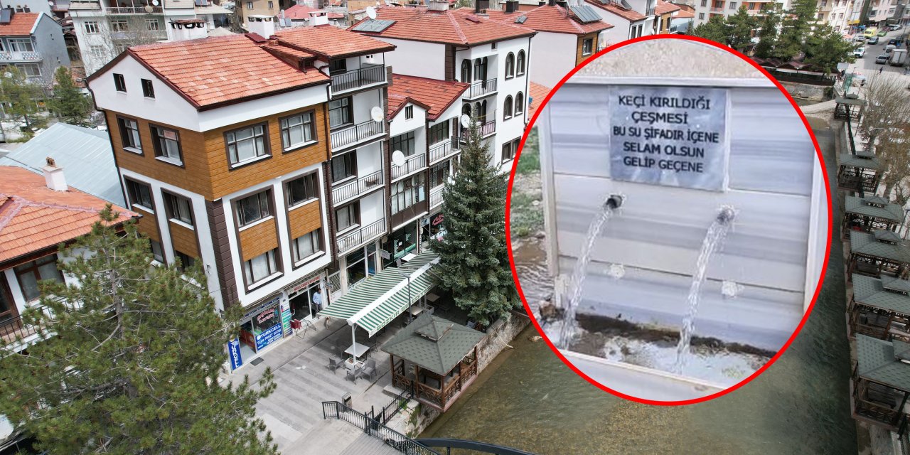 Konya'ya Antalya ve Mersin'den su için geliyorlar. Asırlardır şifa dağıtıyor