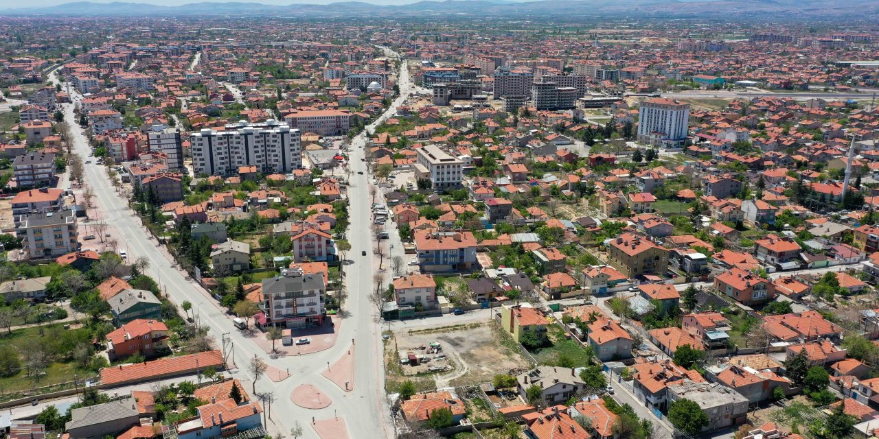 Konya'nın dar yolları artık genişliyor. Trafik sorununa neşter vurulacak