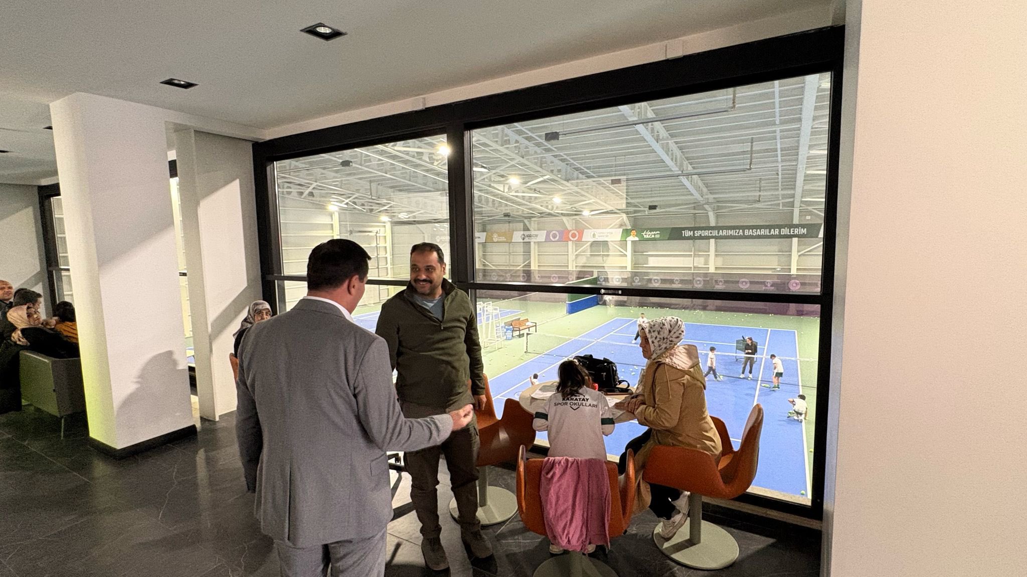 Sporun Merkezi Karatay oluyor