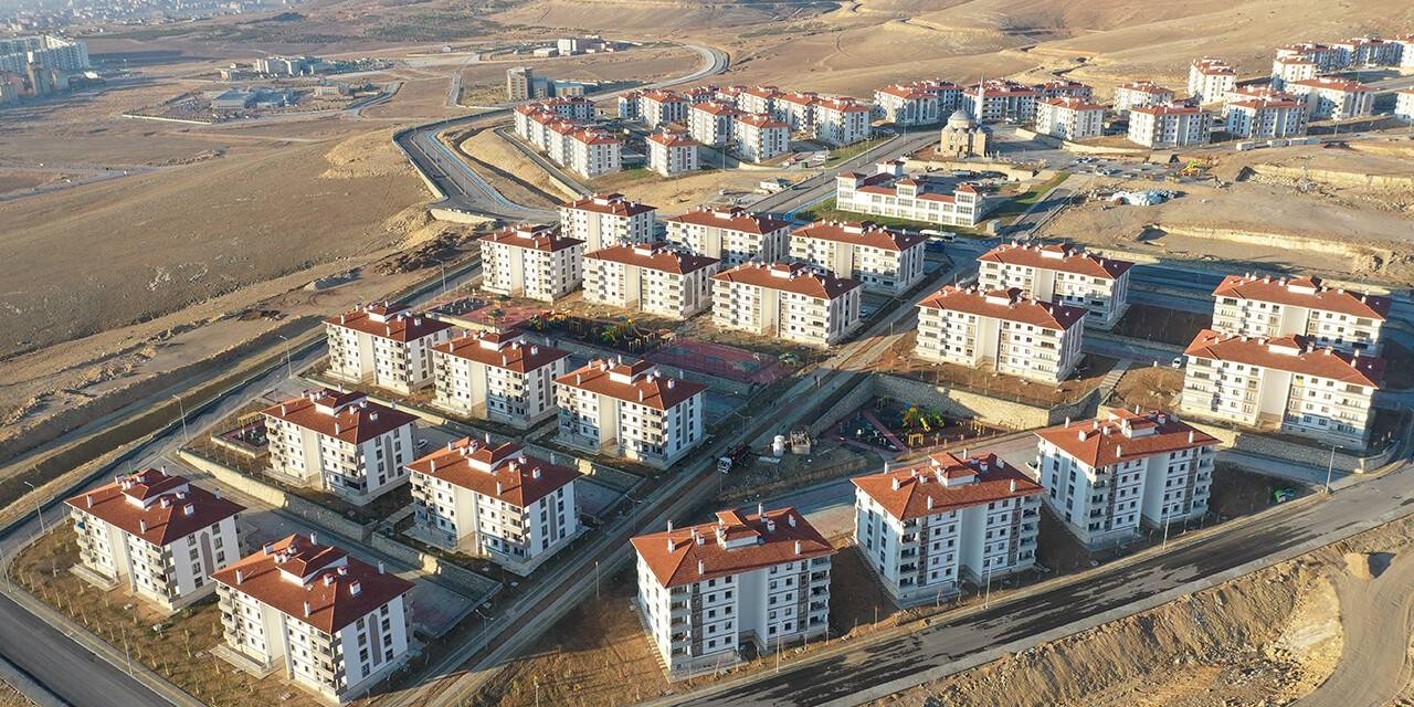 Evi olmayan Konyalılara müjde. TOKİ bu konumlara 3 bine yakın konut yapacak