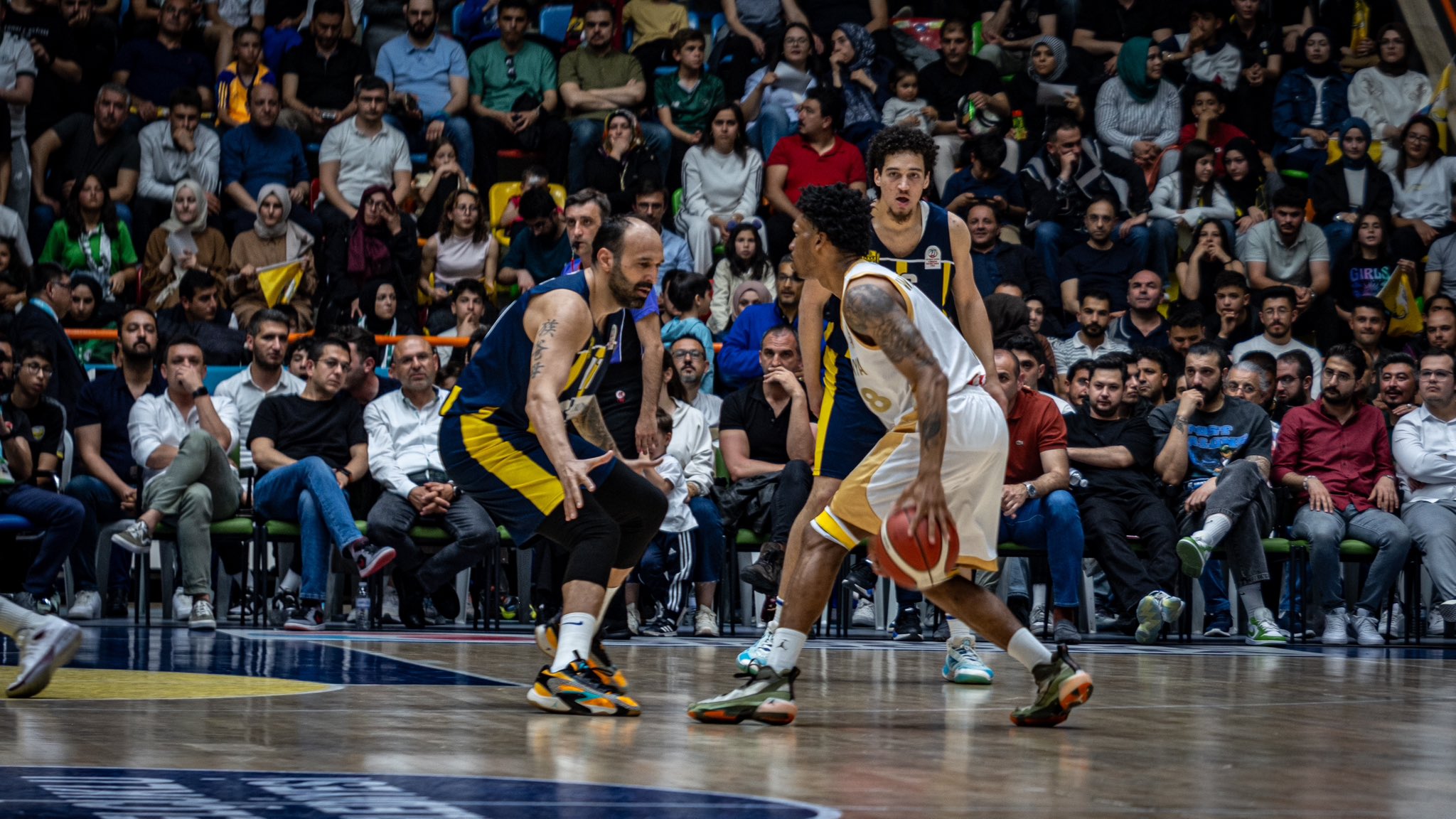 Konya Büyükşehir Basketbol Seriyi Ankara’ya Taşıdı
