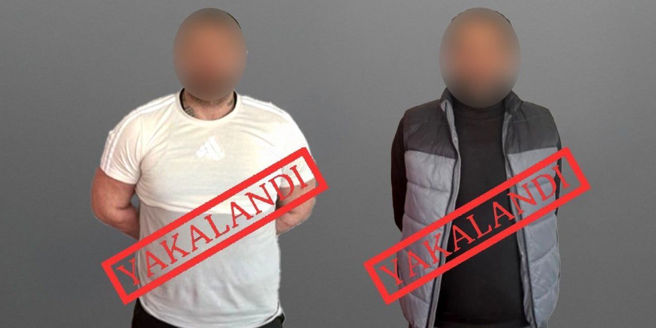 Kırmızı bültenle aranıyorlardı! Türkiye'ye getirildiler