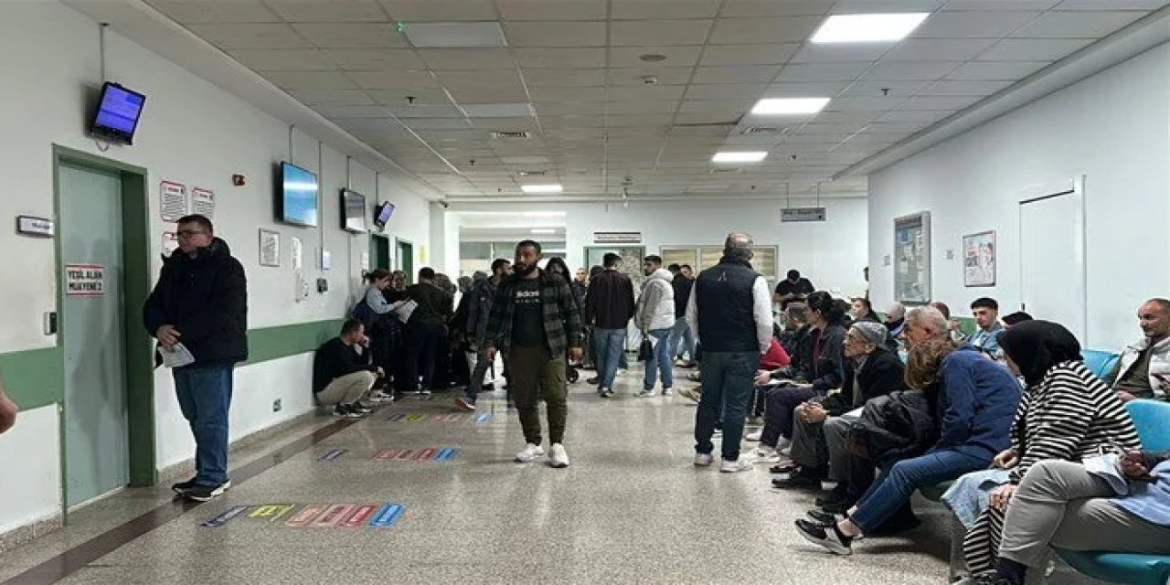 Zehirleyen yemek 11 fabrikada dağıtıldı; 213 kişi hastanede