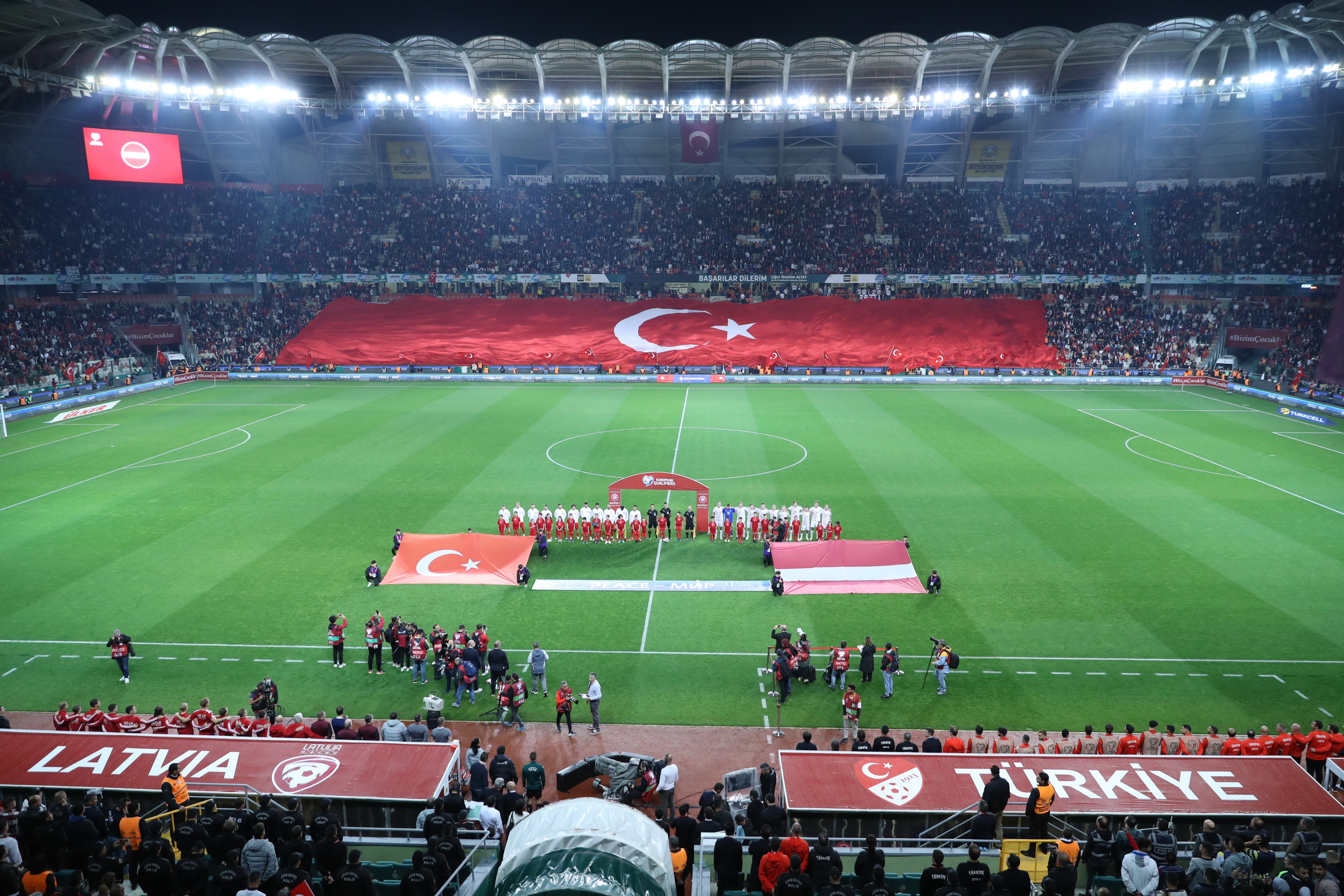 Konya, Millî Takımı yeniden bağrına basacak