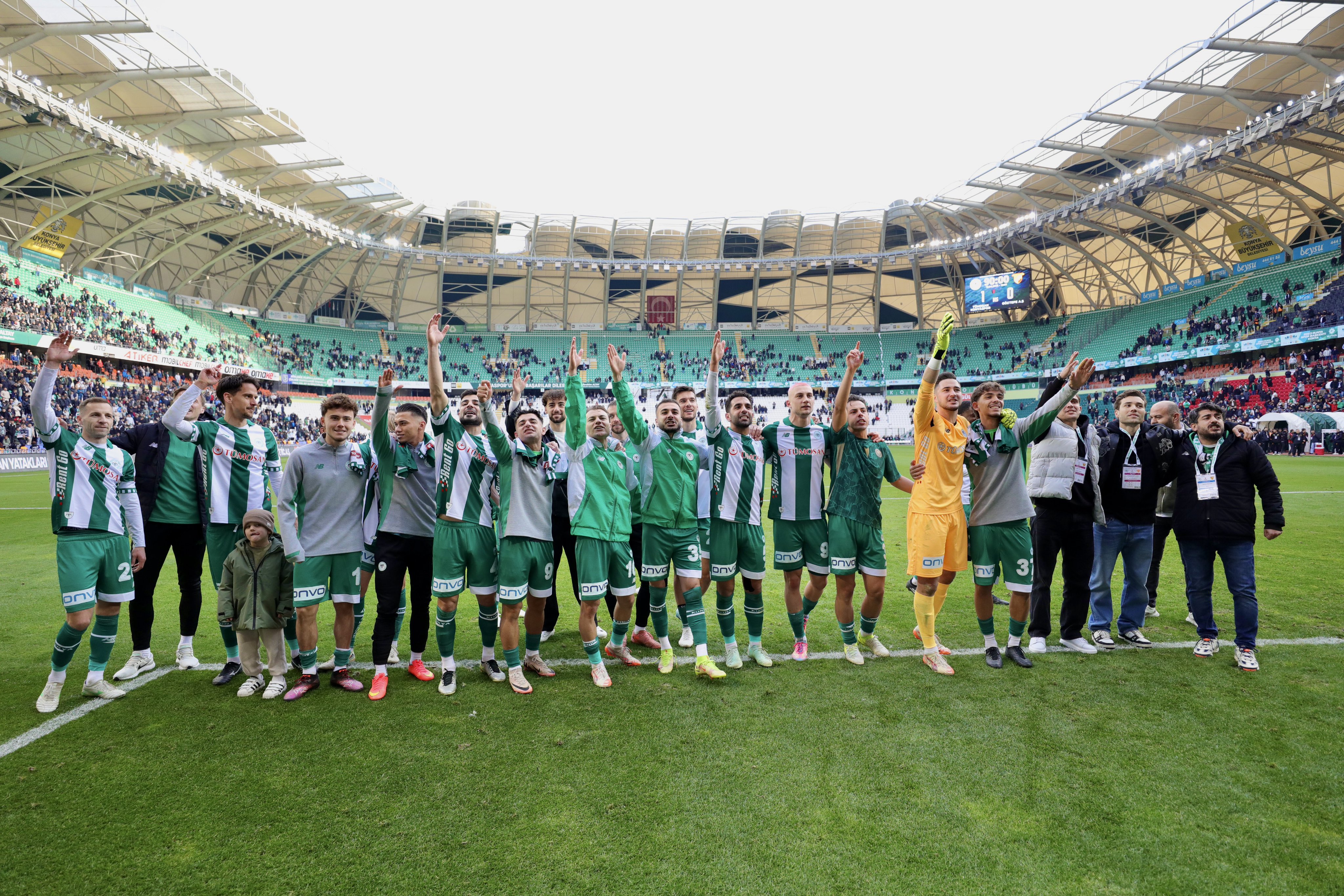 Konyaspor, hayati bir galibiyetin peşinde. Olası mağlubiyet hesapları alt üst edebilir