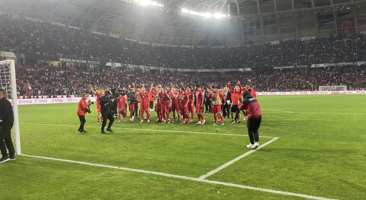 Tarihi başarıların yeri Konya! Milli takım Konya'da bir başka