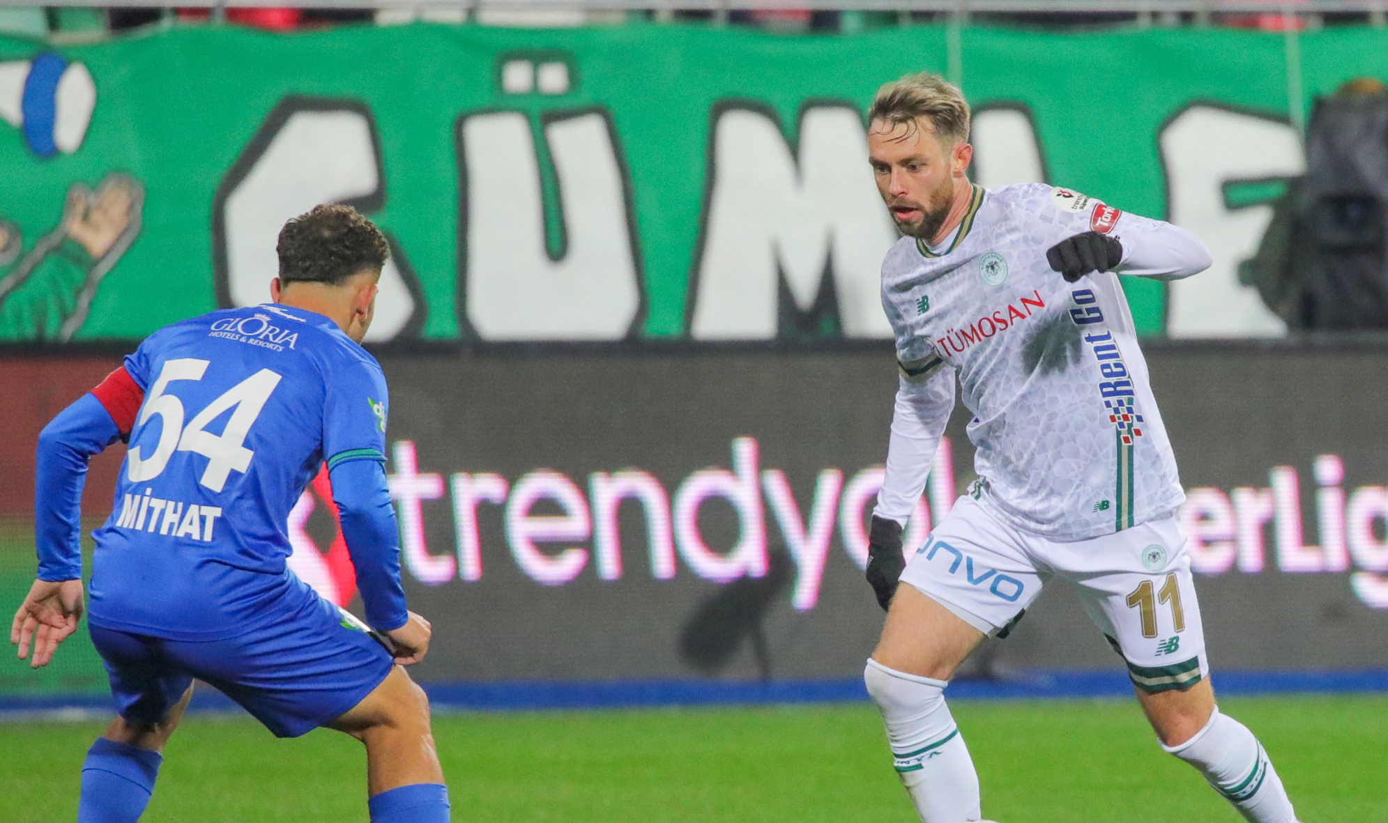 Konya'da kritik 90 dakika. Konyaspor'da hedef seriyi 6 maça çıkarmak