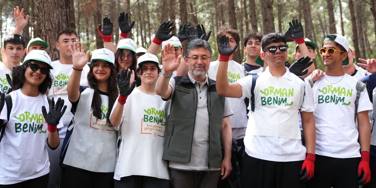 Bakanlıktan 81 ilde eş zamanlı temizlik operasyonu
