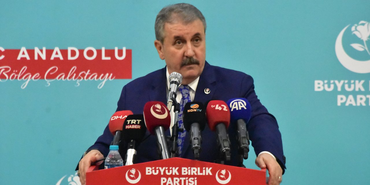 İkinci Barış Sürecine itiraz Konya'dan yükseldi: Bunlar devam ettiği sürece  PKK silah bırakmış sayılmaz
