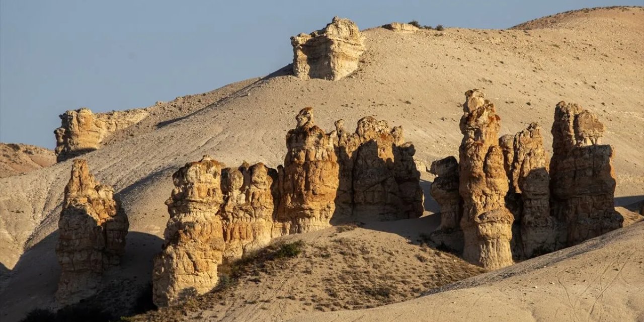Bu Peribacaları Nevşehir'de değil! Konya’nın doğa harikası tanıtım eksikliği yüzünden turizmde hakkettiği ilgiyi görmüyor