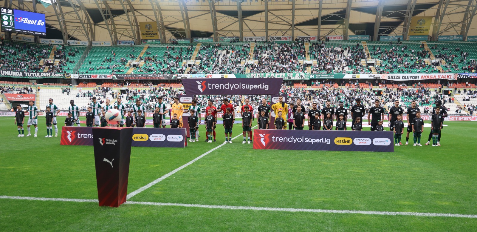 Konyaspor 0 - 0 Çaykur Rizespor (Canlı Anlatım)