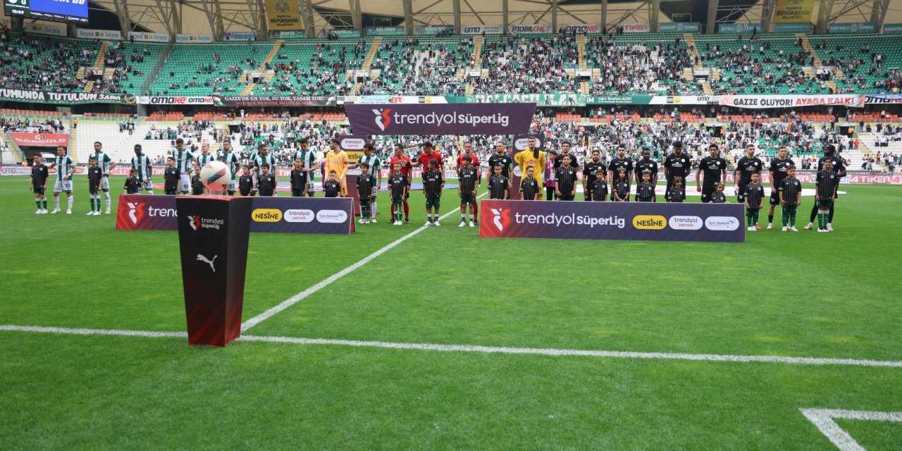 Konyaspor, Umut Nayir ile güldü! Bu iş bu kadar