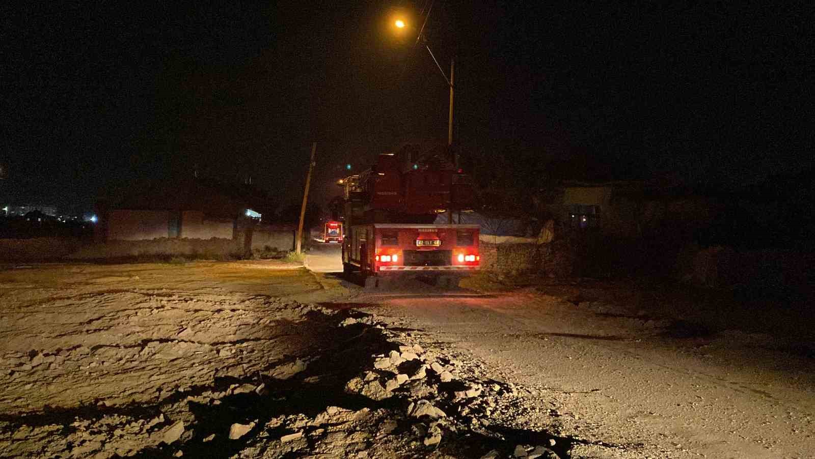 Konya'da bir enteresan ihbar. 13 katlı dediler müstakil ev çıktı
