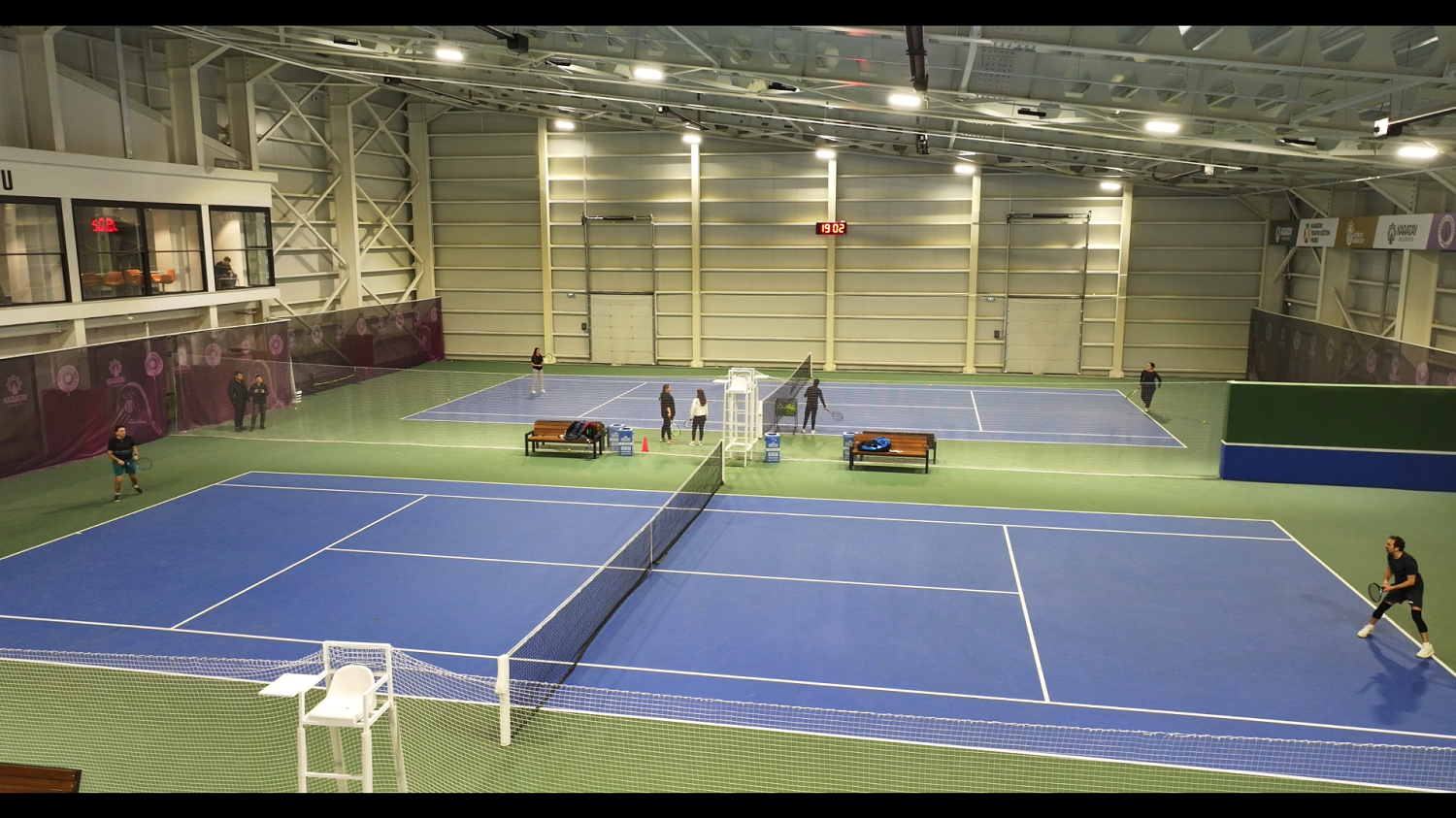 Karatay Belediyesi’nden 19 Mayıs’a Özel ödüllü tenis turnuvası