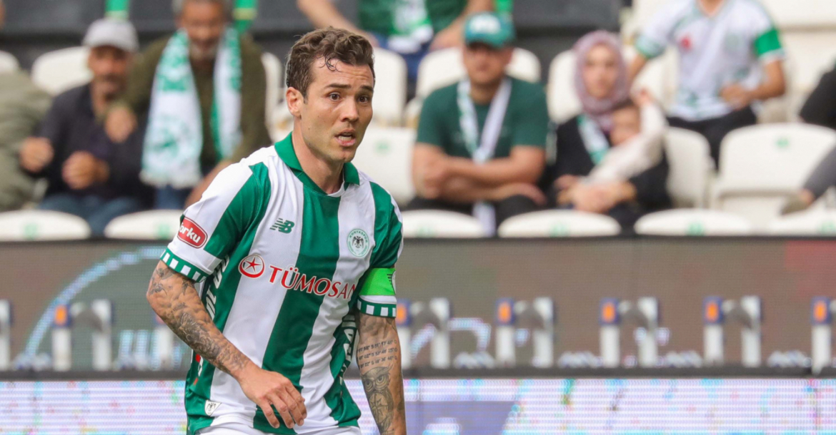Konyaspor’da Guilherme Sitya haftalar sonra sahneye çıktı