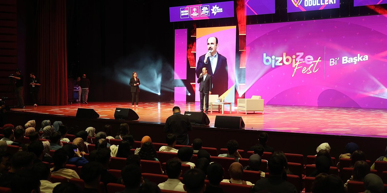 Konya'da okuyan öğrenciler için dev yarışma. Biz Bize Fest Bi Başka başladı