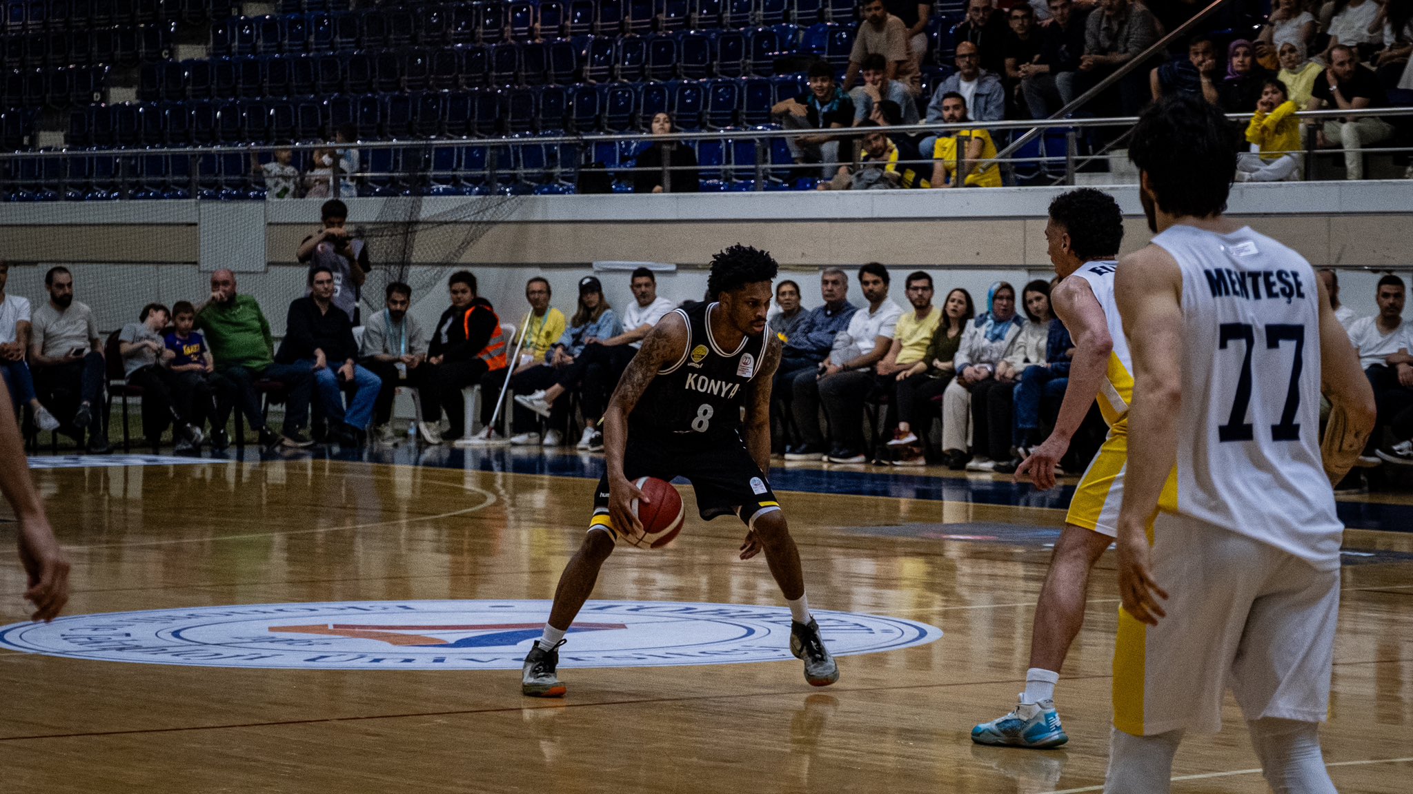 Konya BBSK, final biletini Ankara’da bıraktı
