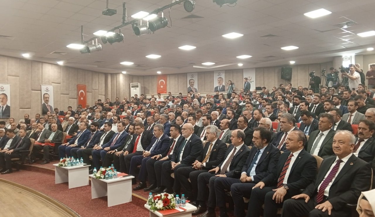 BBP Konya Çalıştayını tamamladı