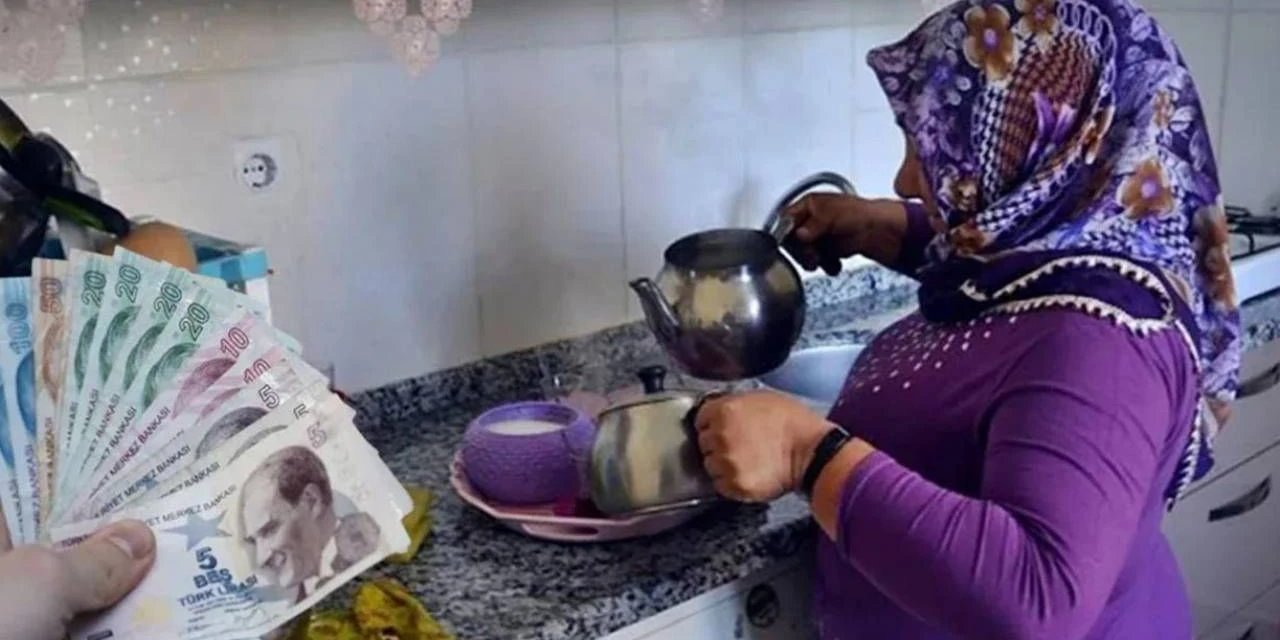 Ev kadınlarına emeklilik hakkı geliyor