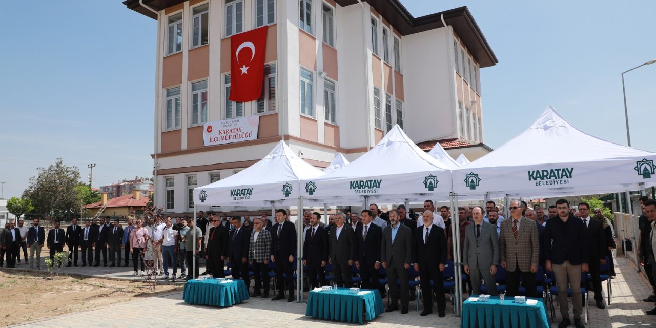 Konya'nın kalbindeki 21 milyon liralık kurs gönüllere dokunacak