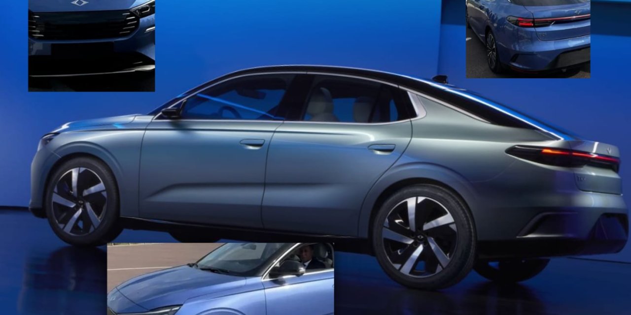 TOGG'un sedan modeli T10F'i ilk defa böyle göreceksniz. Takvim işliyor, yerli elektirkli sedan otomobil için çok az kaldı