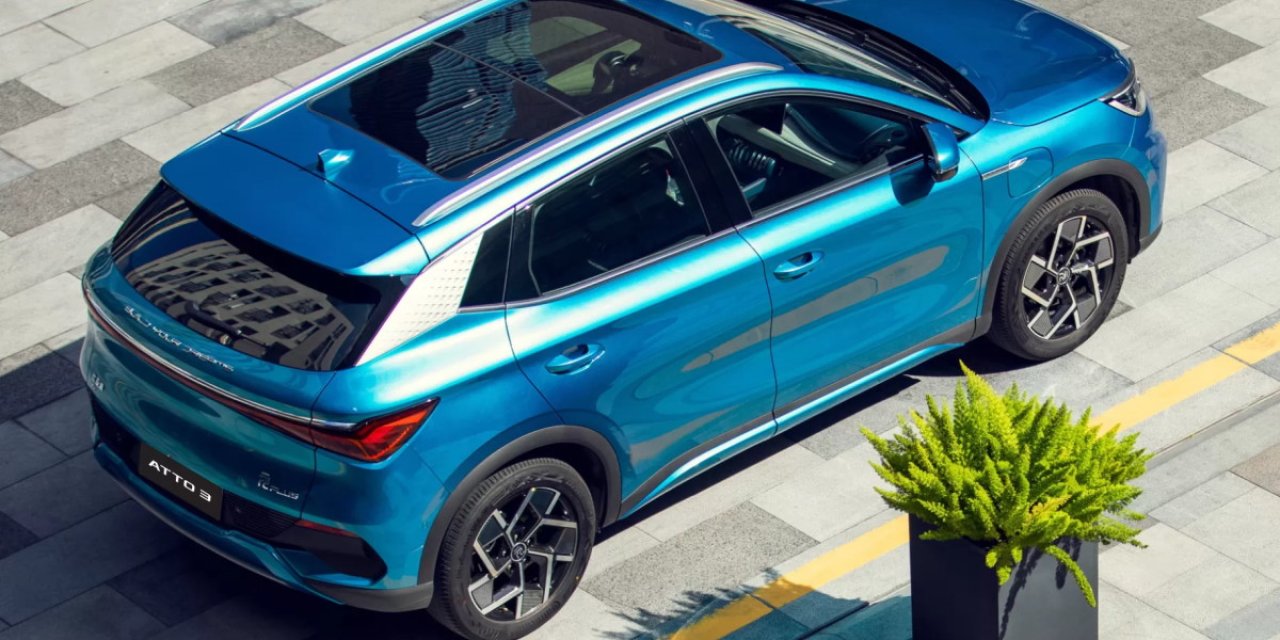 Konya bu elektrikli otomobil markasını çok sevdi.  Sokaklar elektrikli SUV kaynıyor